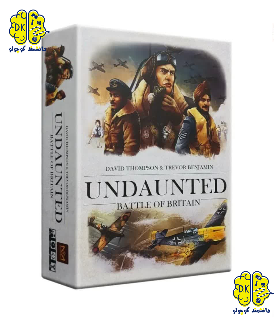 بازی فکری بی باکان نبرد بریتانیا | Undaunted: Battle Of Britain
